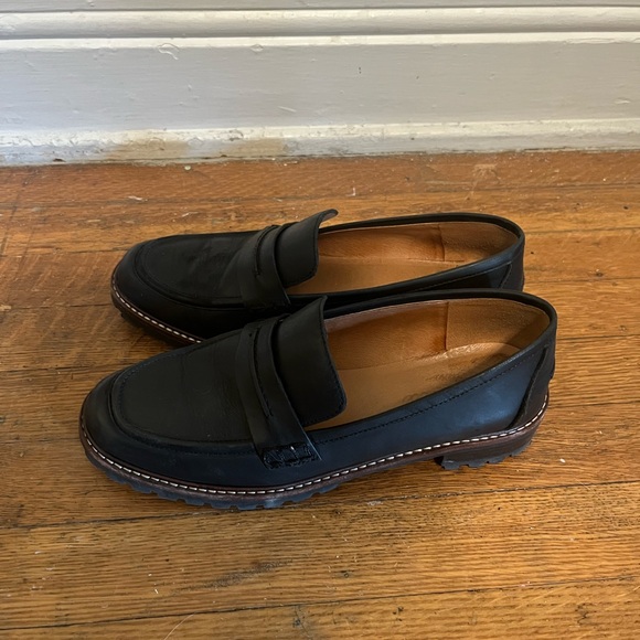Madewell The Corinne Lugsole Loafer 7.5 - Picture 6 of 8